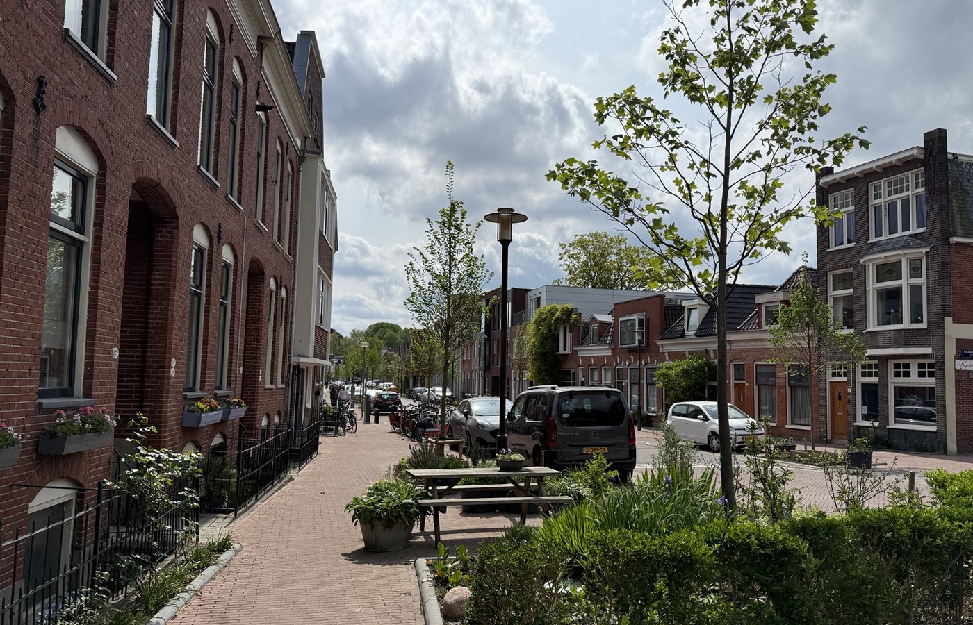 Groningse woningen en straatbeeld
